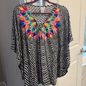 Bar III brand cover up. Size XS